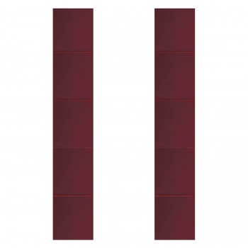 LGC078 Red Fireplace Tiles